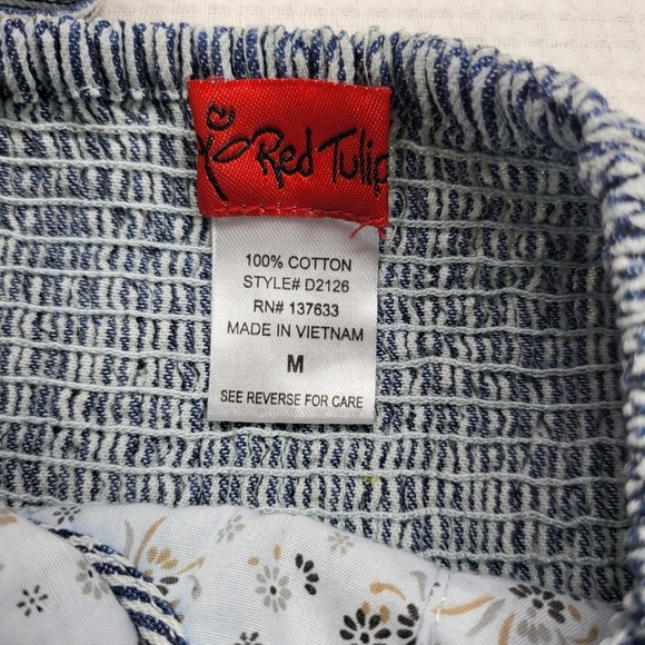 Red Tulip Women's Size M Medium Dress #1184 - Picture 6 of 7